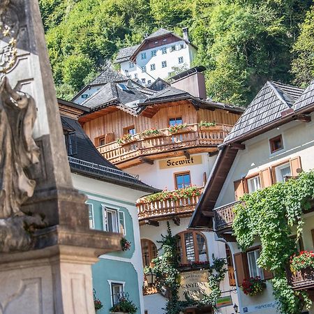Seewirt Zauner - Contactless Check In Hallstatt Zewnętrze zdjęcie