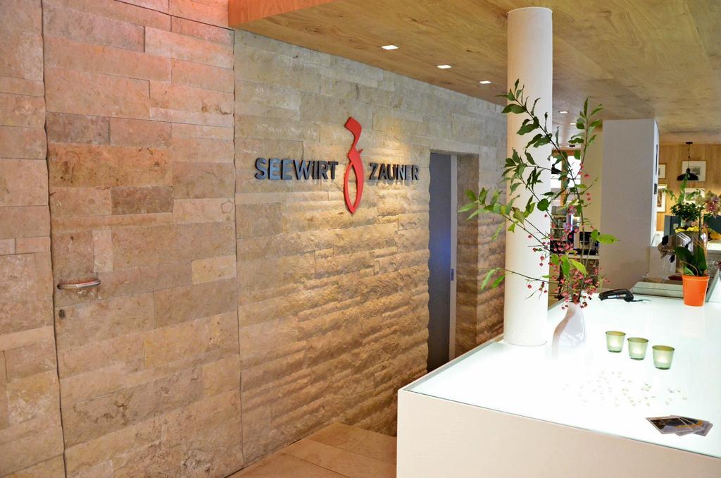 Seewirt Zauner - Contactless Check In Hallstatt Zewnętrze zdjęcie